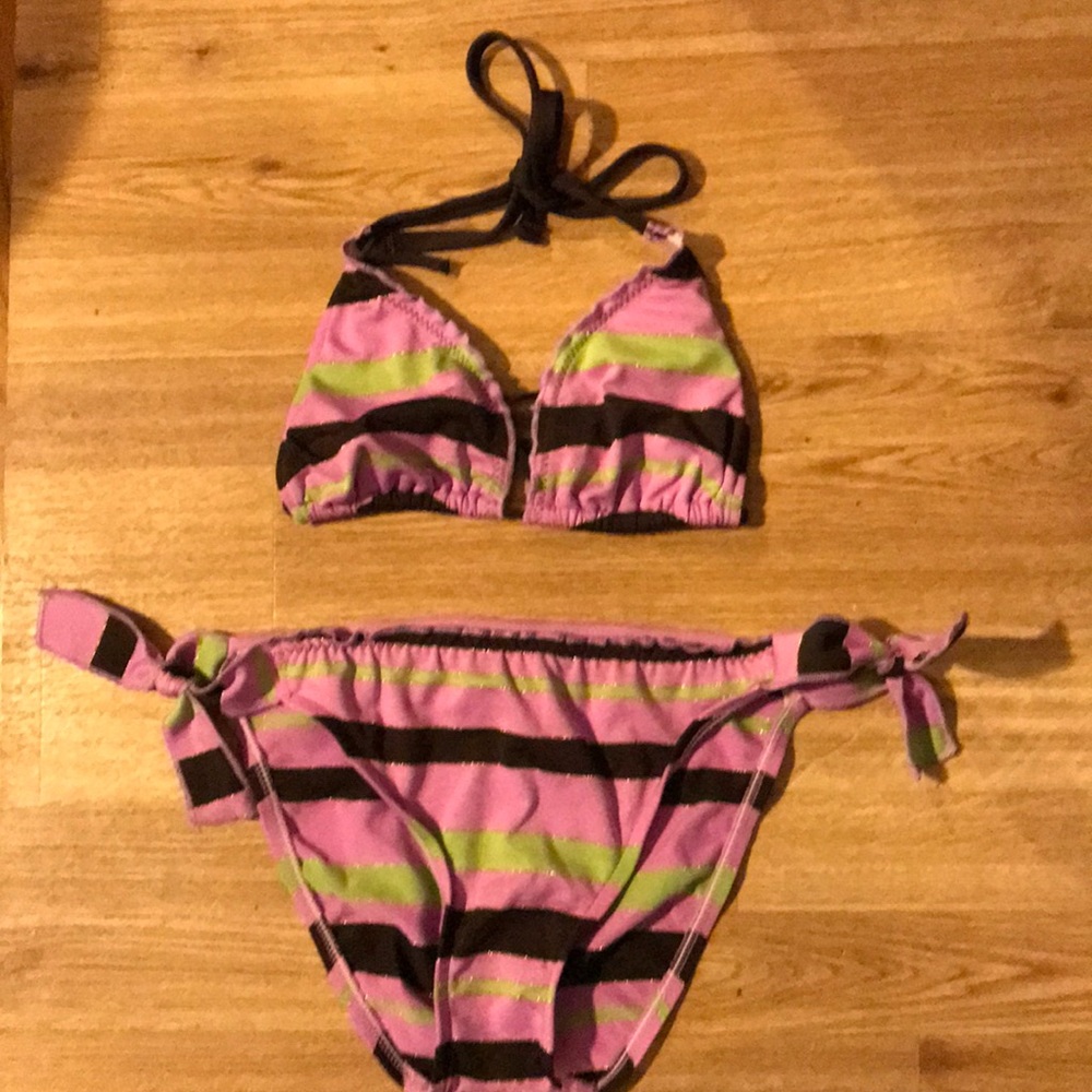 Two Piece Bathing Suit